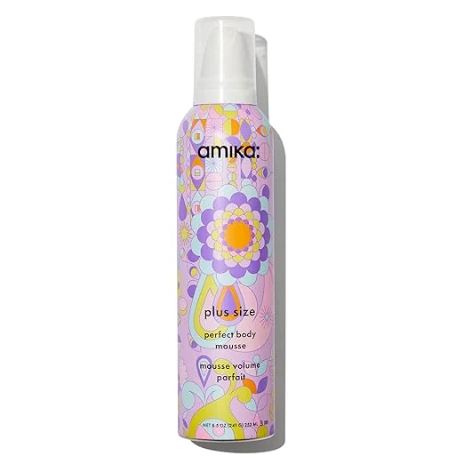Amika Plus Size Perfect Body Mousse