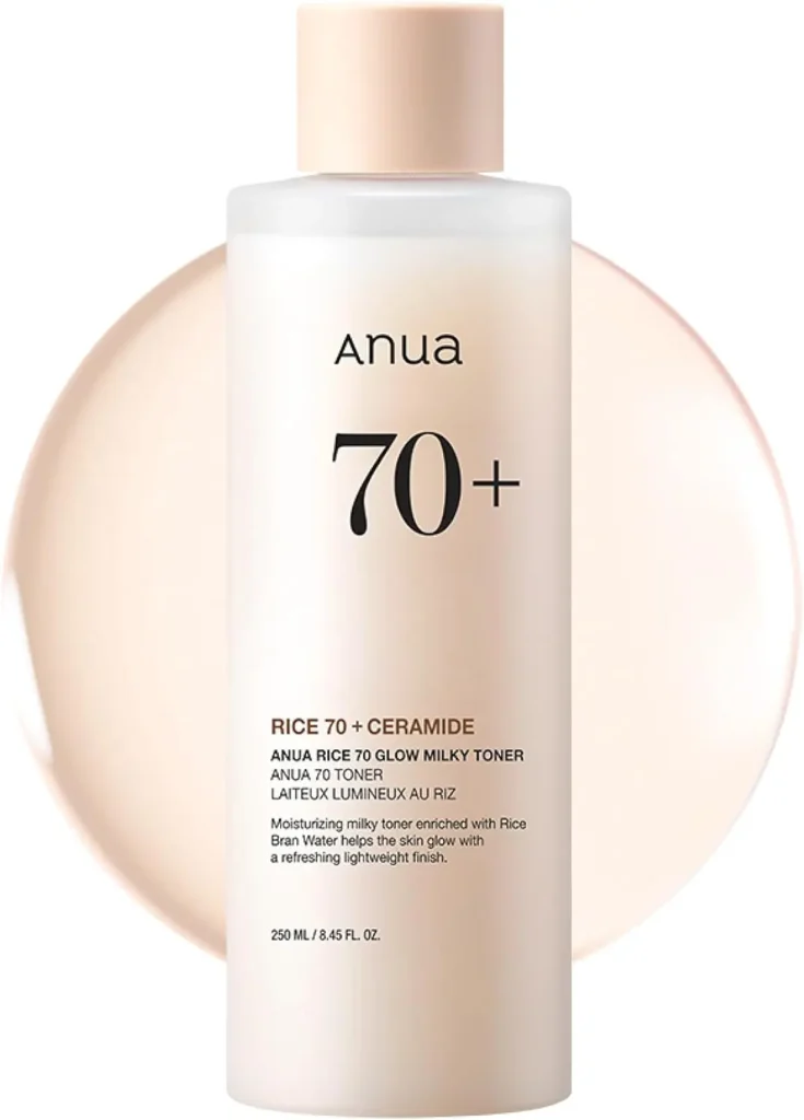 Anua Rice 70 Glow Milky Toner
