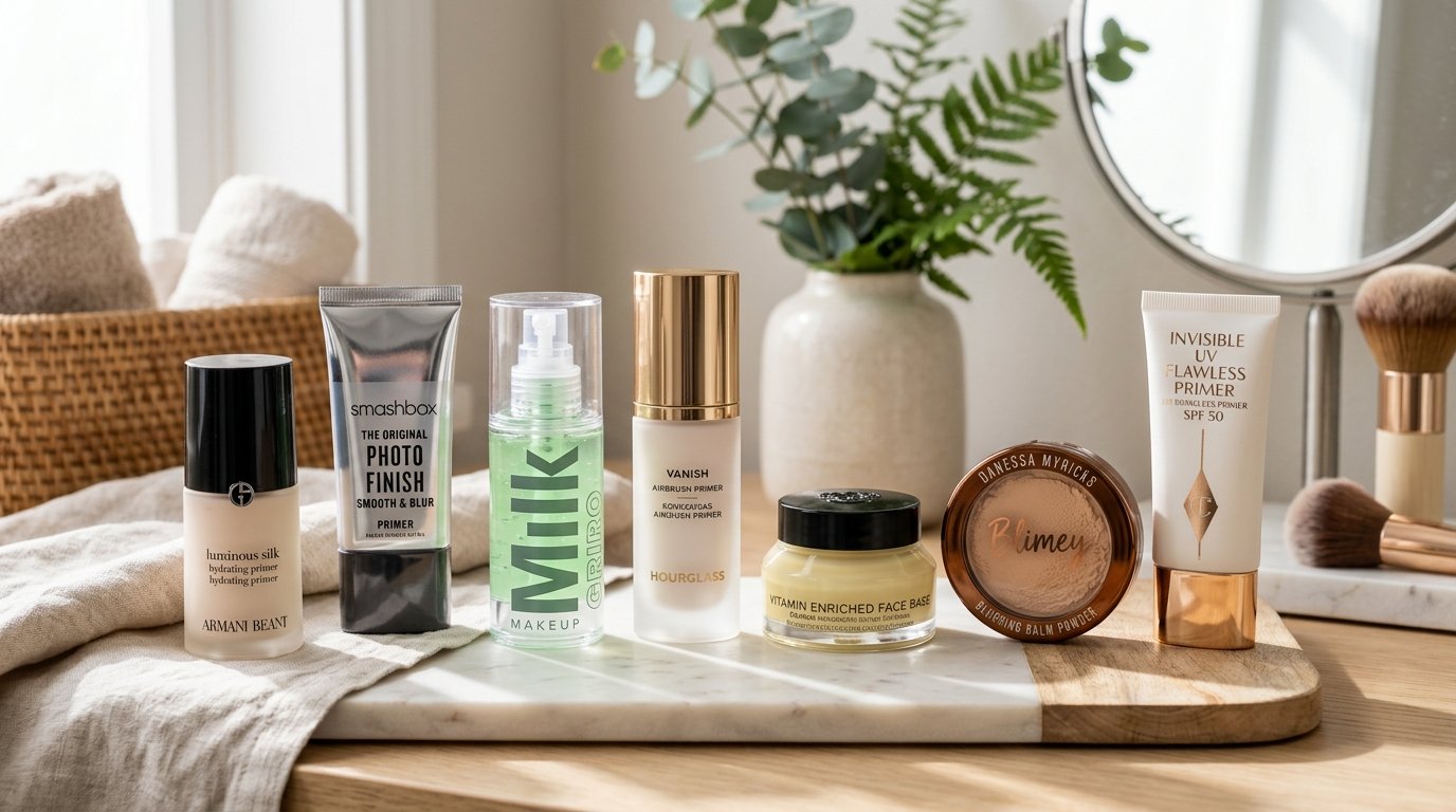 different type of 10 makeup primers