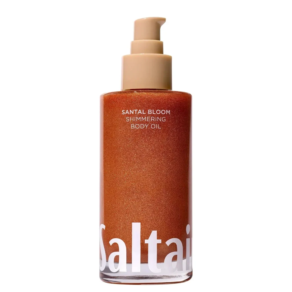Saltair Santal Bloom Shimmering Body Oil