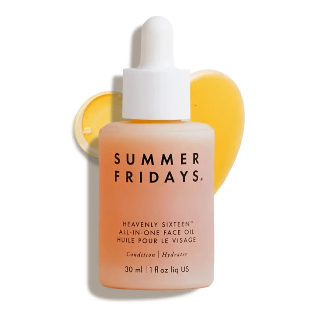 Summer Fridays Heavenly Sixteen All-In-One Face Oil