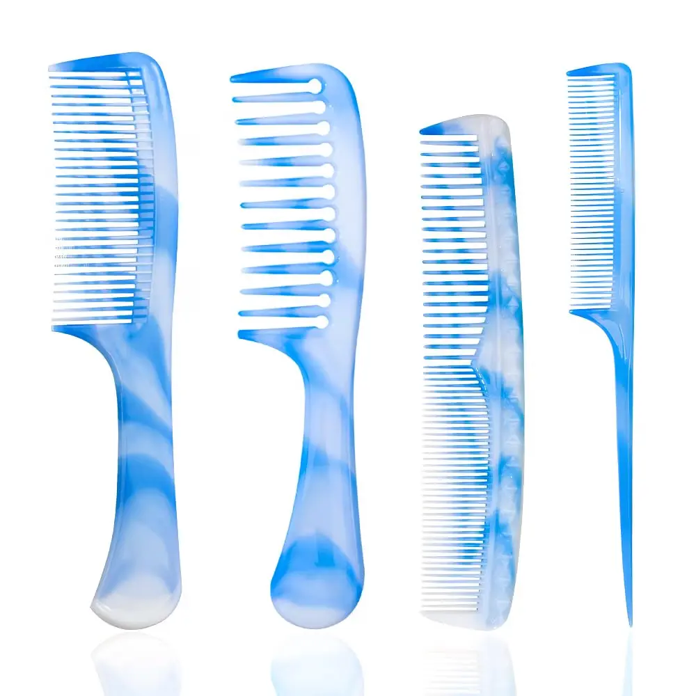 FHALLYNN Fine-Tooth and Rat-Tail Styling Comb Set
