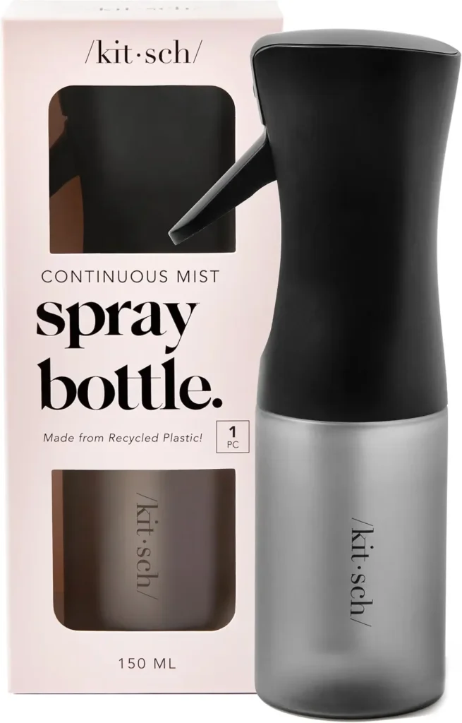 Kitsch Continuous Fine Mist Spray Bottle