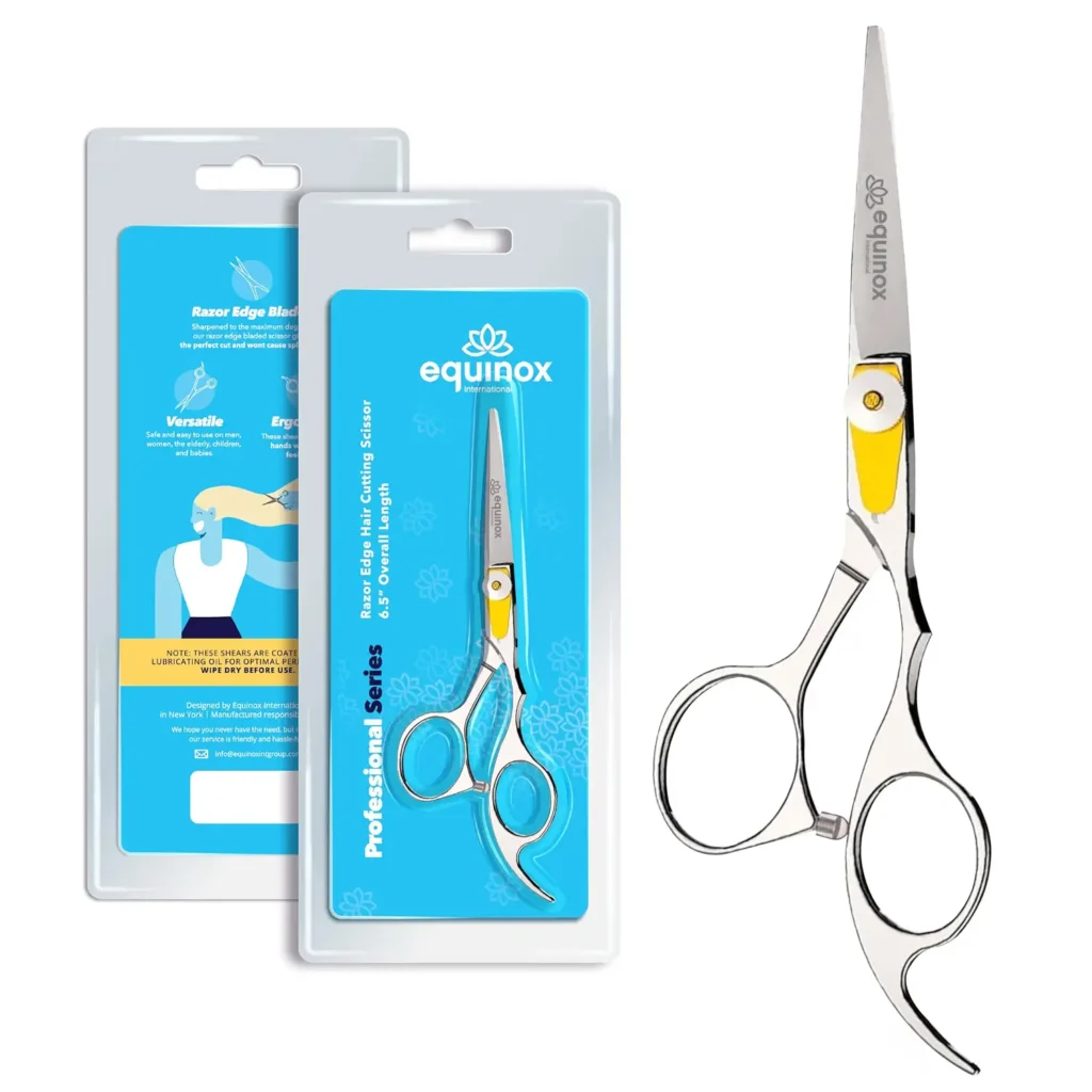 Equinox Professional Razor Edge Hair Cutting Scissors