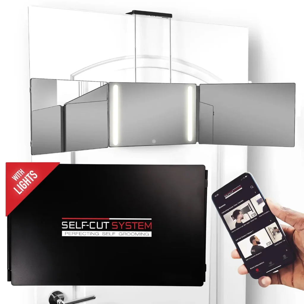 SELF-CUT System 4.0 Three-Way Mirror