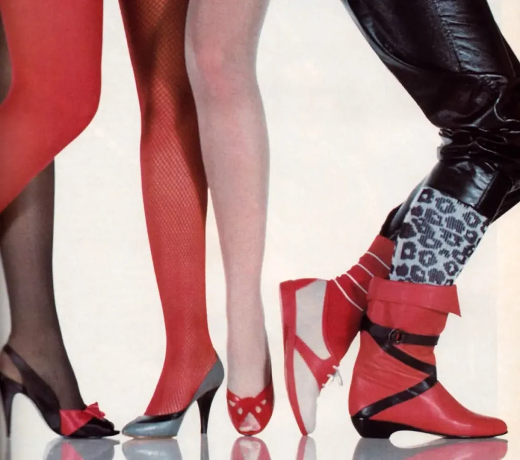 different 80s Shoes