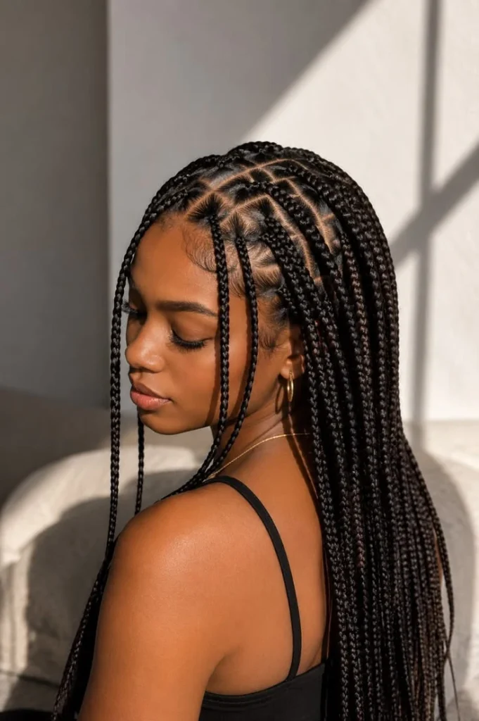 Box Braids