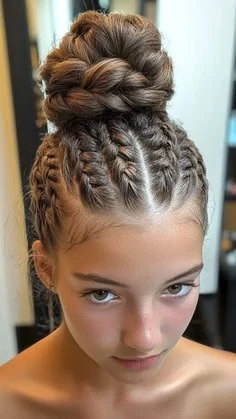 Braided Bun