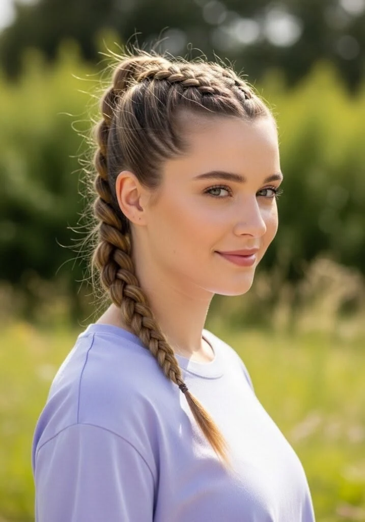 Braided Ponytail