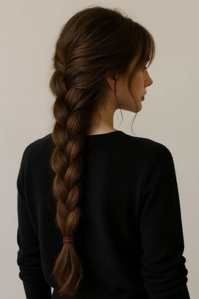 Classic Three-Strand Braid