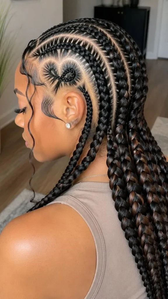 Ghana/Feed-In Braids