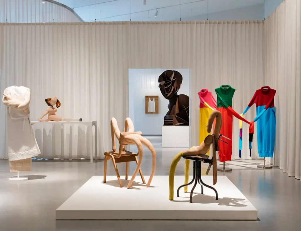 Jonathan Anderson and sculpture Art