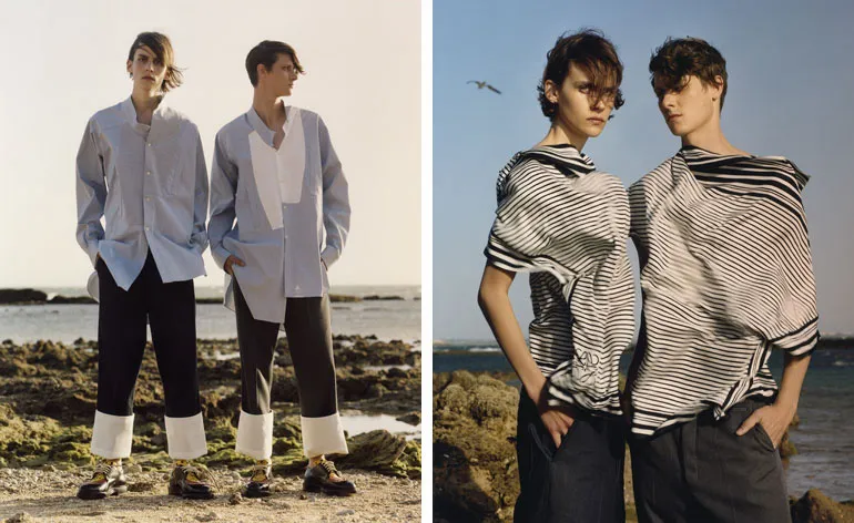 Jonathan Anderson work with loewe