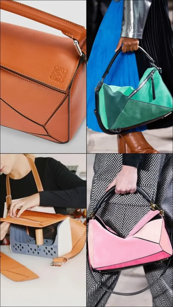 Loewe Puzzle Bag
