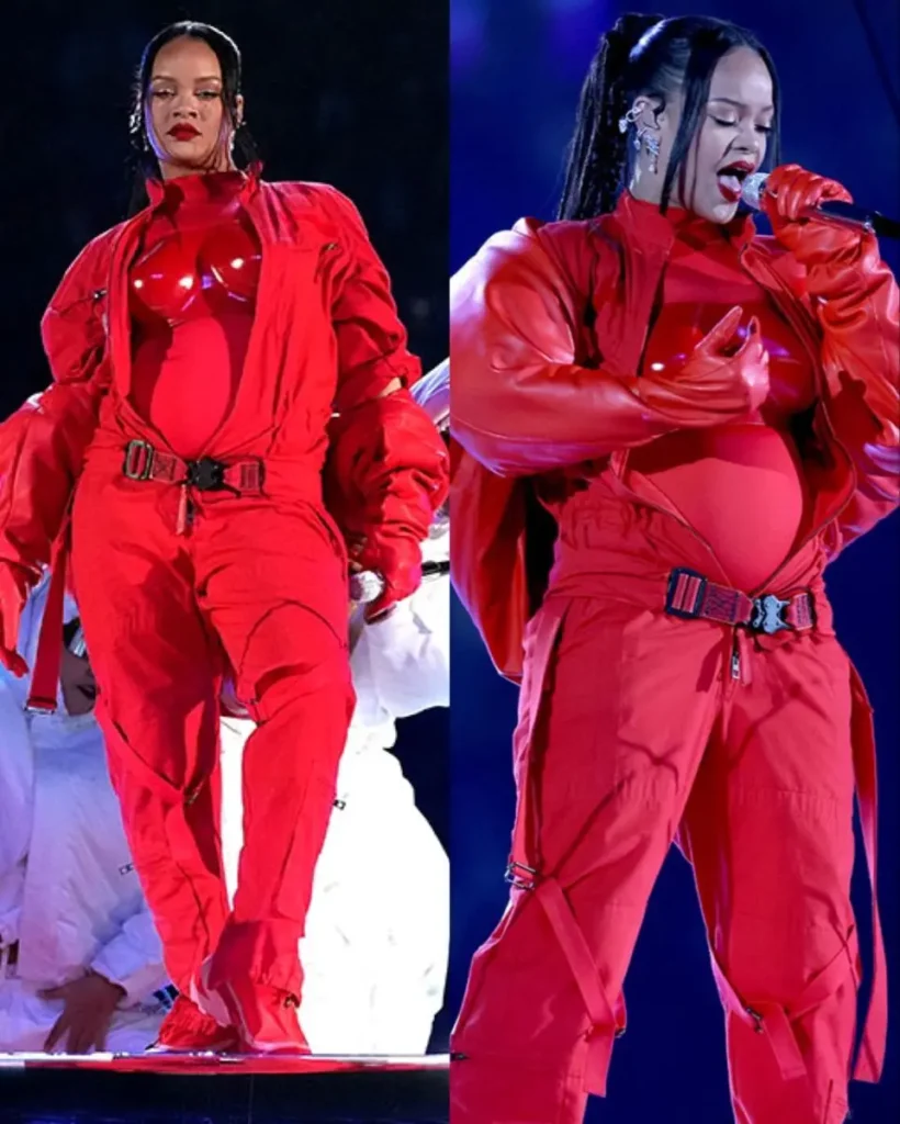 Rihanna's Super Bowl Look by JW
