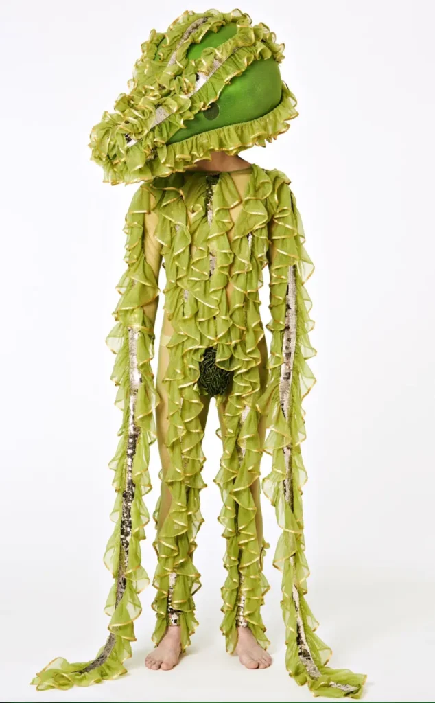 Jonathan Anderson Art-Driven Runway Design