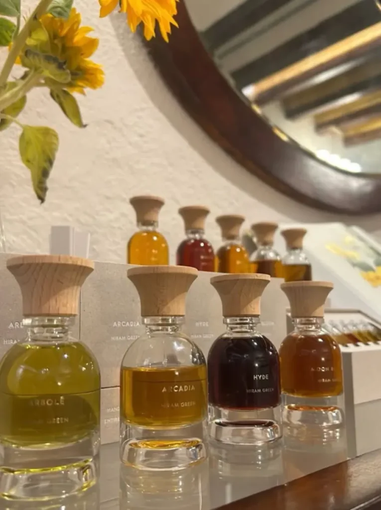 Hiram Green perfume