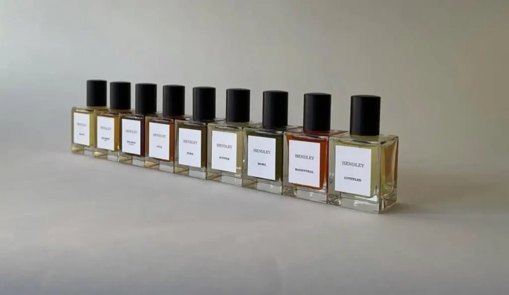 Hans Hendley perfumes