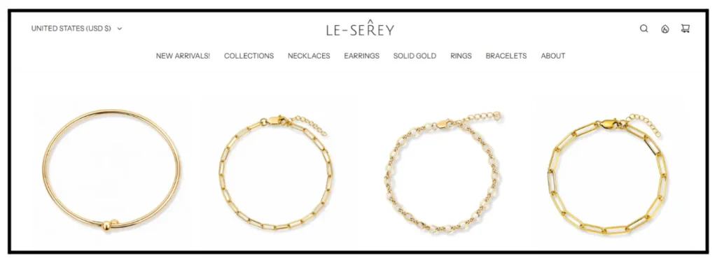 Le Serey: Best Dainty Bracelets for Everyday Wear