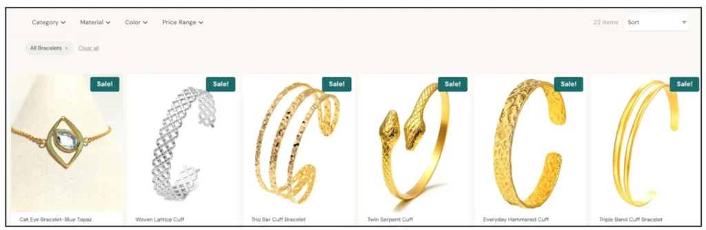 KartiKart: Dainty and Gemstone Bracelets