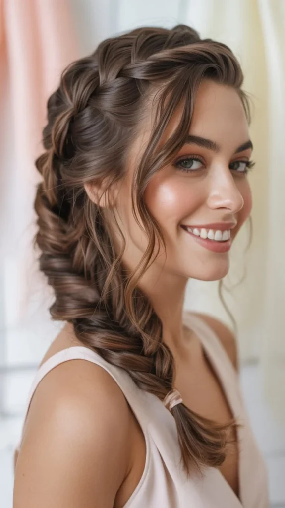 . Side Braid