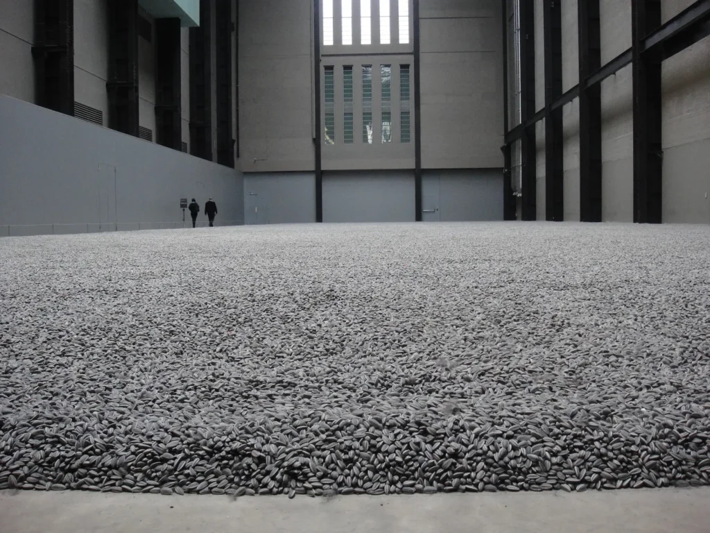 Ai Weiwei work sunflower seeds