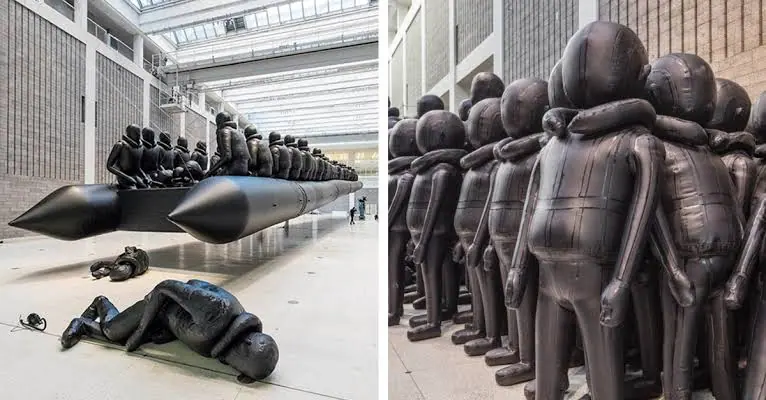 Ai Weiwei wor law of journey