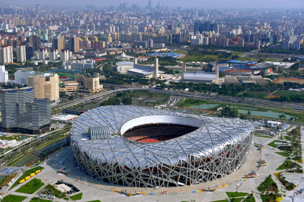 Ai Weiwei work of stadium