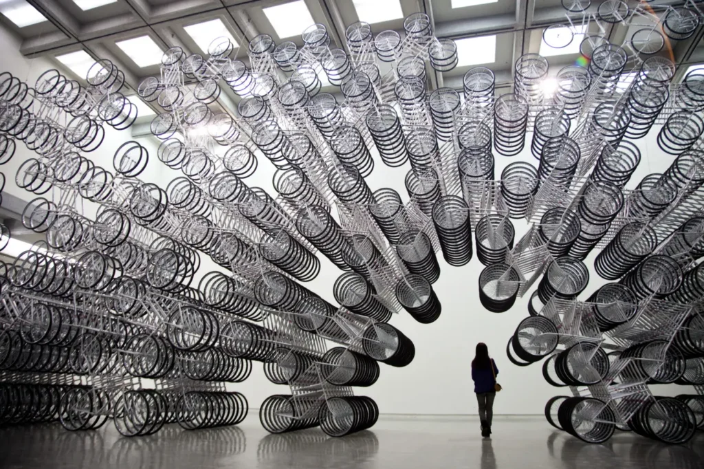 Ai Weiwei cycle artwork