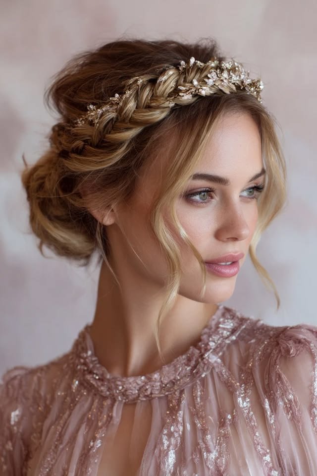 crown braids