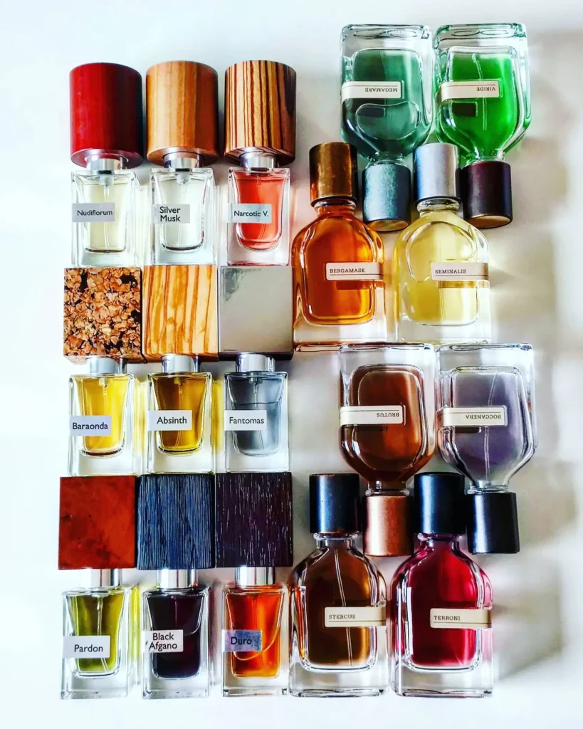 Alessandro Gualtieri perfumes