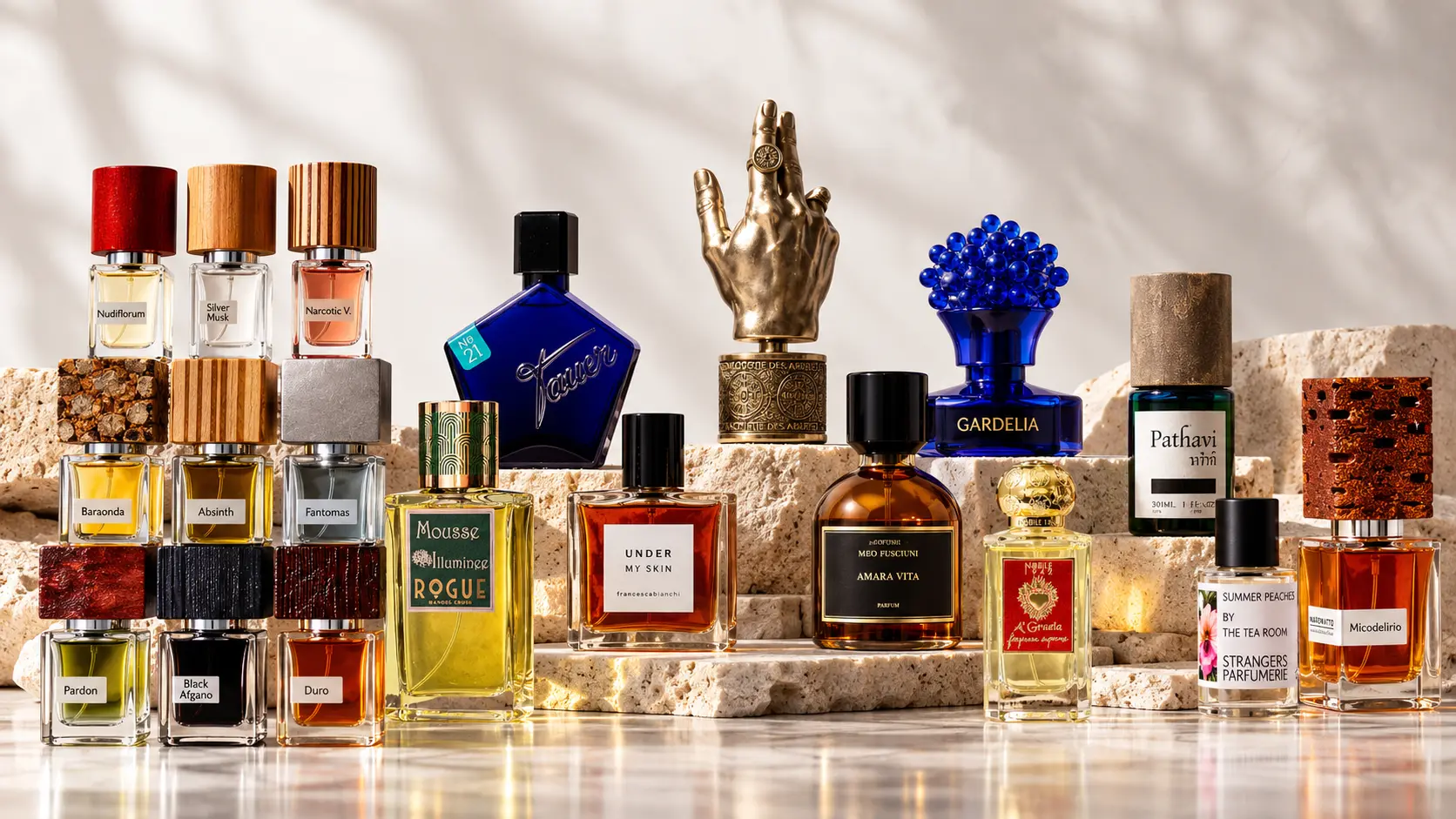 all top niche perfumes