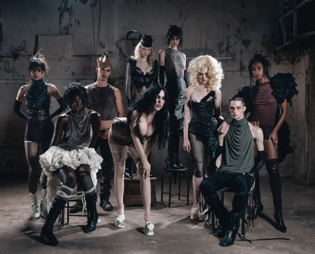Andrew Curwen emerging fashion designers top 8 best recent dresses looks