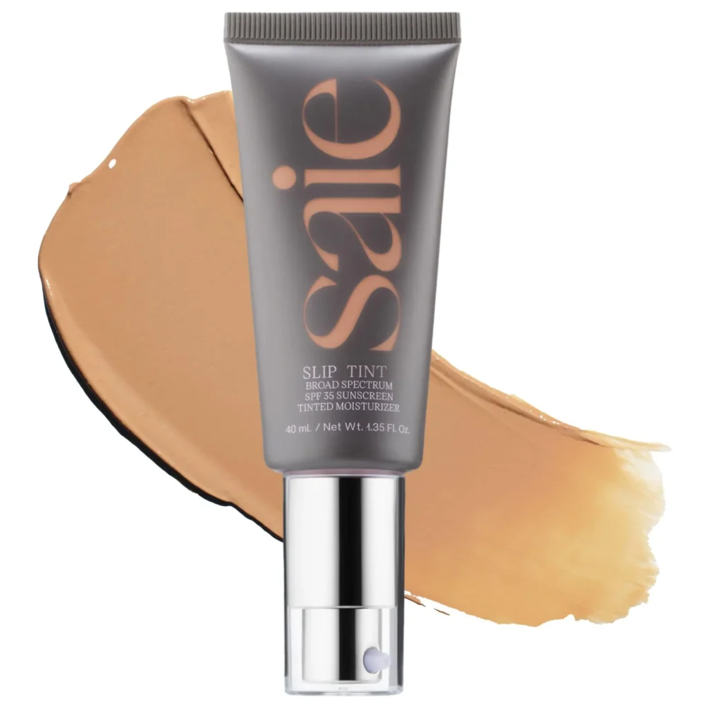 Saie Slip Tint Dewy SPF Tinted Moisturizer