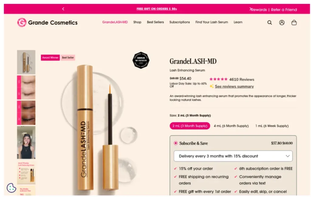Grande Cosmetics