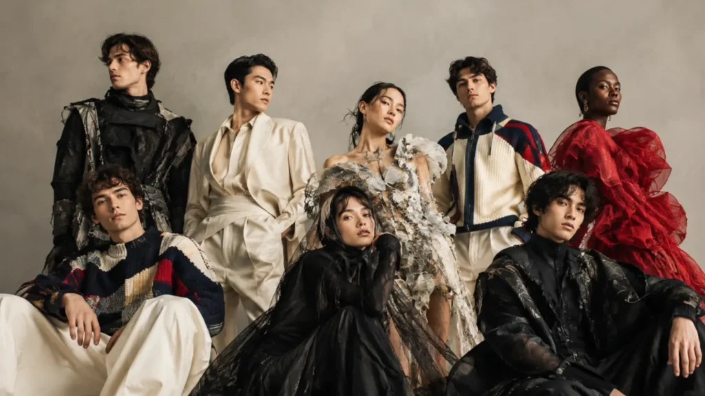 8 emerging fashion designer