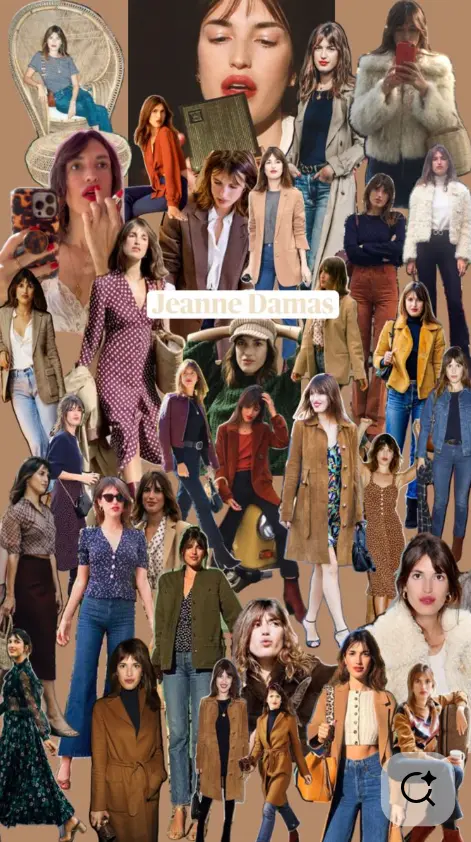 Jeanne Damas alot of french girl fashion looks